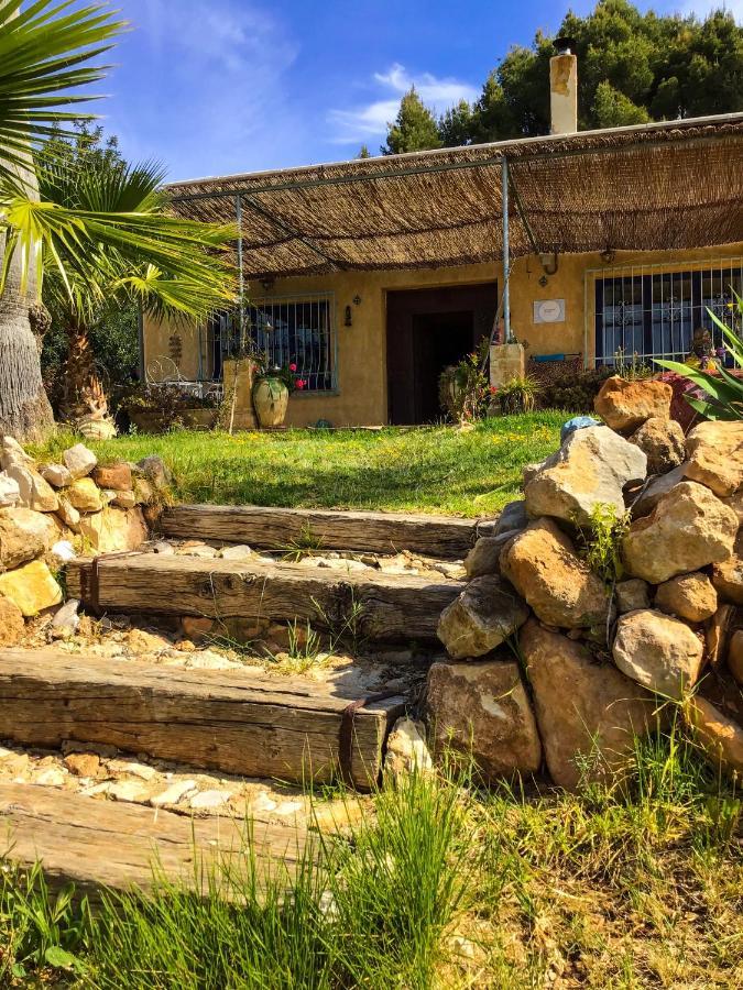 Bolulla Casa Del Pasoヴィラ エクステリア 写真