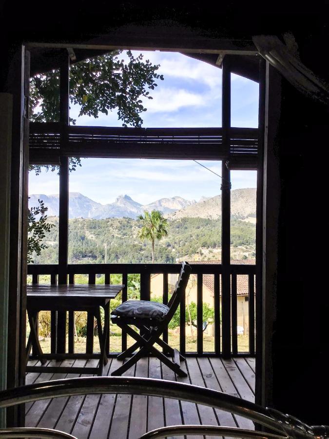Bolulla Casa Del Pasoヴィラ エクステリア 写真