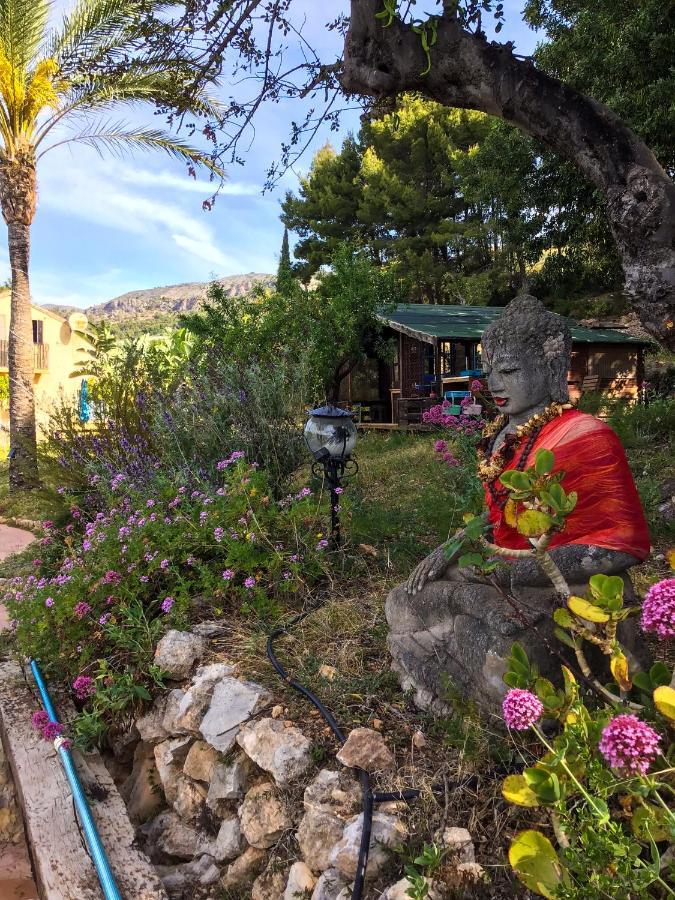 Bolulla Casa Del Pasoヴィラ エクステリア 写真